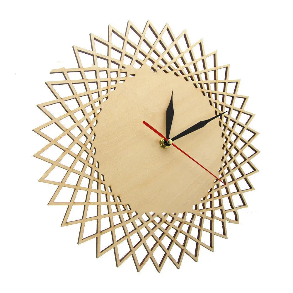 Geometric Abstract Graphic Wall Clock Modern Wall Decoration Wall Clock Home Decor & More