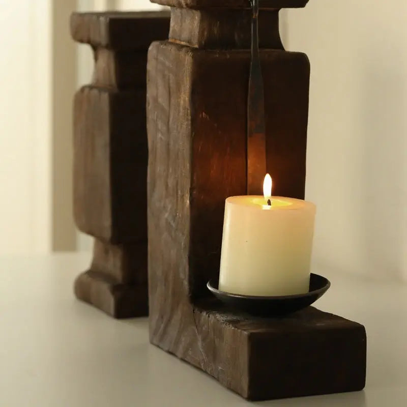 Handmade Candlestick Vintage Furnishings Ornaments Home Decor & More