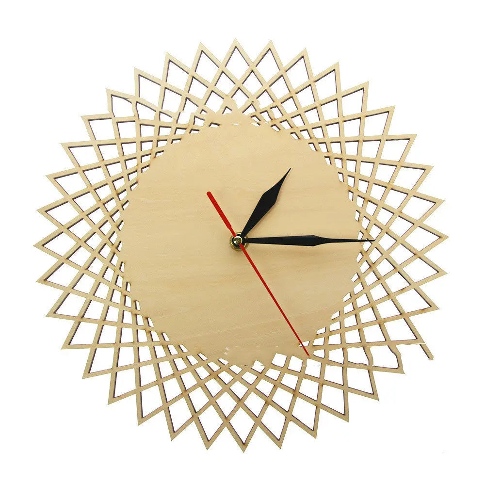 Geometric Abstract Graphic Wall Clock Modern Wall Decoration Wall Clock Home Decor & More