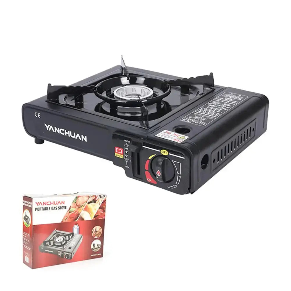 Hot Camping Cassette Gas Stove Outdoor Portable Outdoor Camping Picnic Butane Travel Cooker Outdoor Portable Cassette Gas Stove