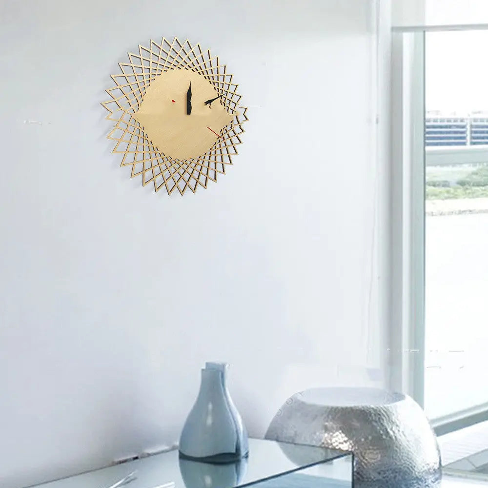 Geometric Abstract Graphic Wall Clock Modern Wall Decoration Wall Clock Home Decor & More