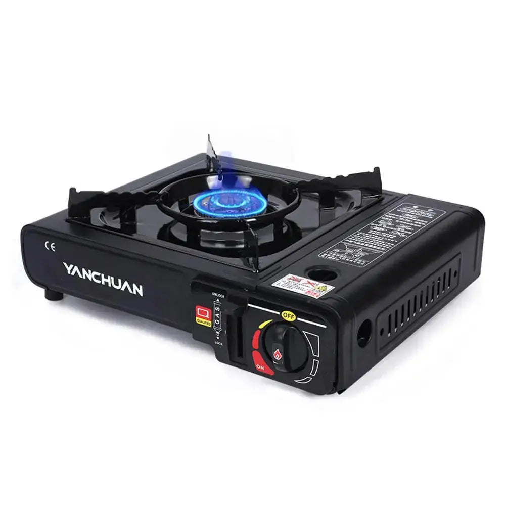 Hot Camping Cassette Gas Stove Outdoor Portable Outdoor Camping Picnic Butane Travel Cooker Outdoor Portable Cassette Gas Stove